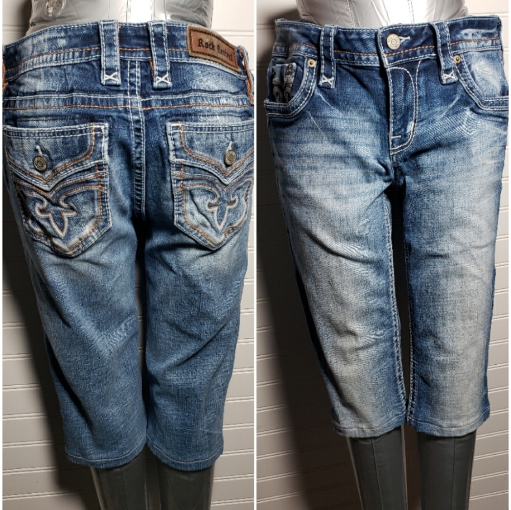Rock Revival Greer Crop Jeans